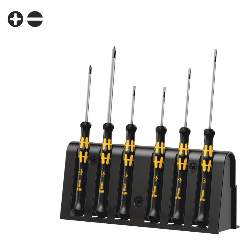 ESD Sada šroubováků k použití v elektronice