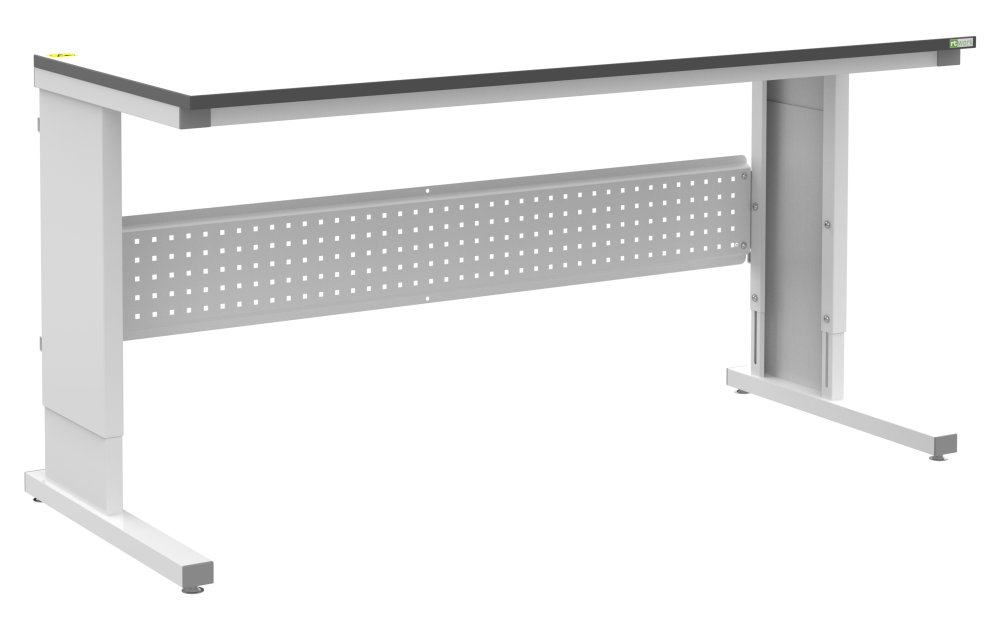 ESD pracovní stůl typu L 1200x700 mm