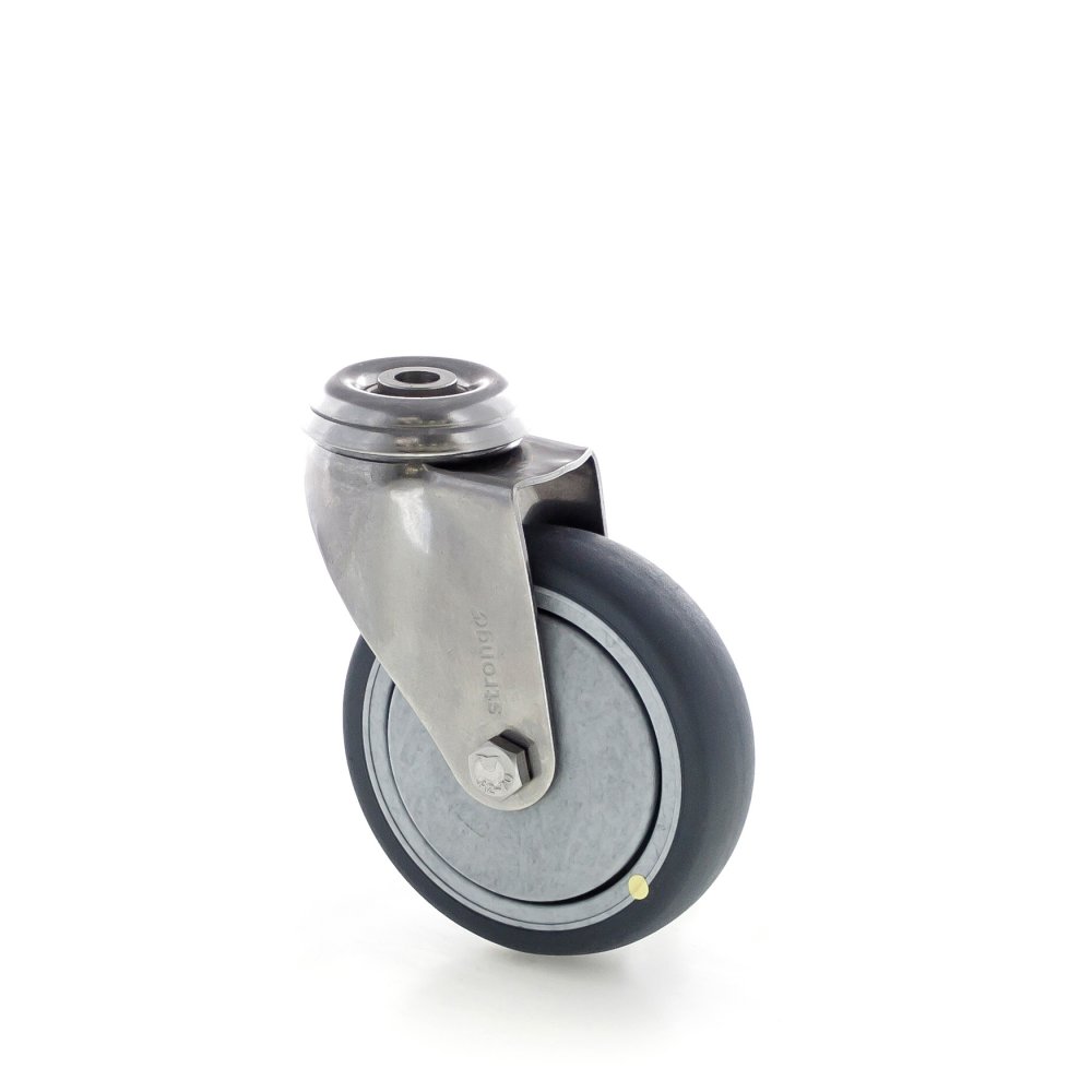 ESD kolečko otočné z nerezové oceli Průměr: 50 mm