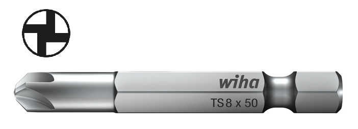 Bit standard Torq-Set 1/4" 4 50 mm