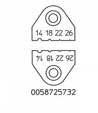 Nůž AWG 14, 18, 22, 26