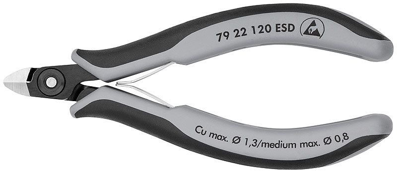 Přesné boční štípací kleště na elektroniku