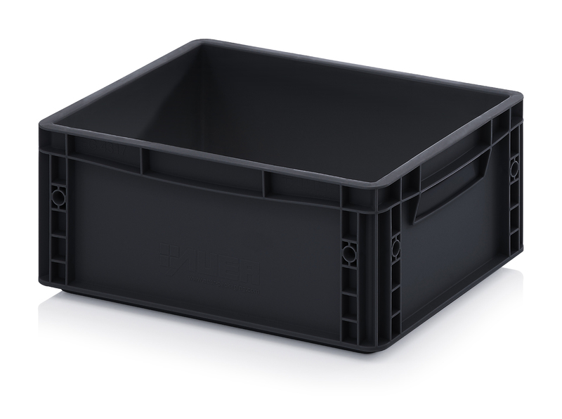 ESD euro přepravky 40 x 30 x 17 cm