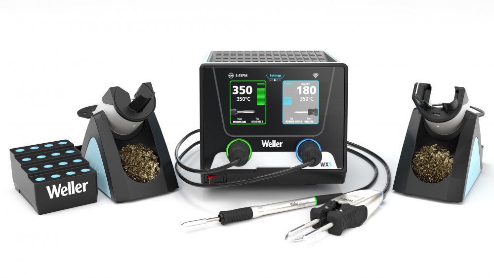 Weller WXsmart  HD Rework Set