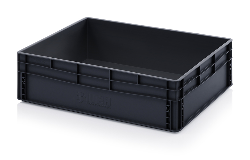 ESD euro přepravky 80 x 60 x 22 cm
