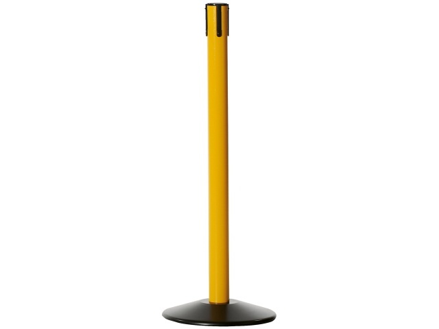 Sloupek pro vytyčovací pásky žlutá/černá