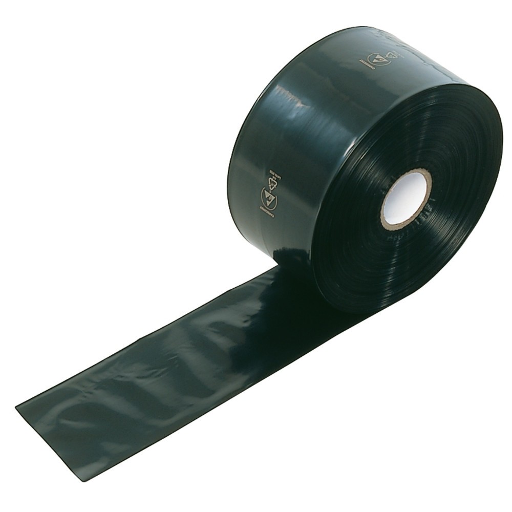 Konduktivní, černý rukáv 100 mm