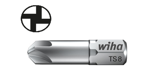 Bit standard Torq-Set 1/4" 25 mm 4